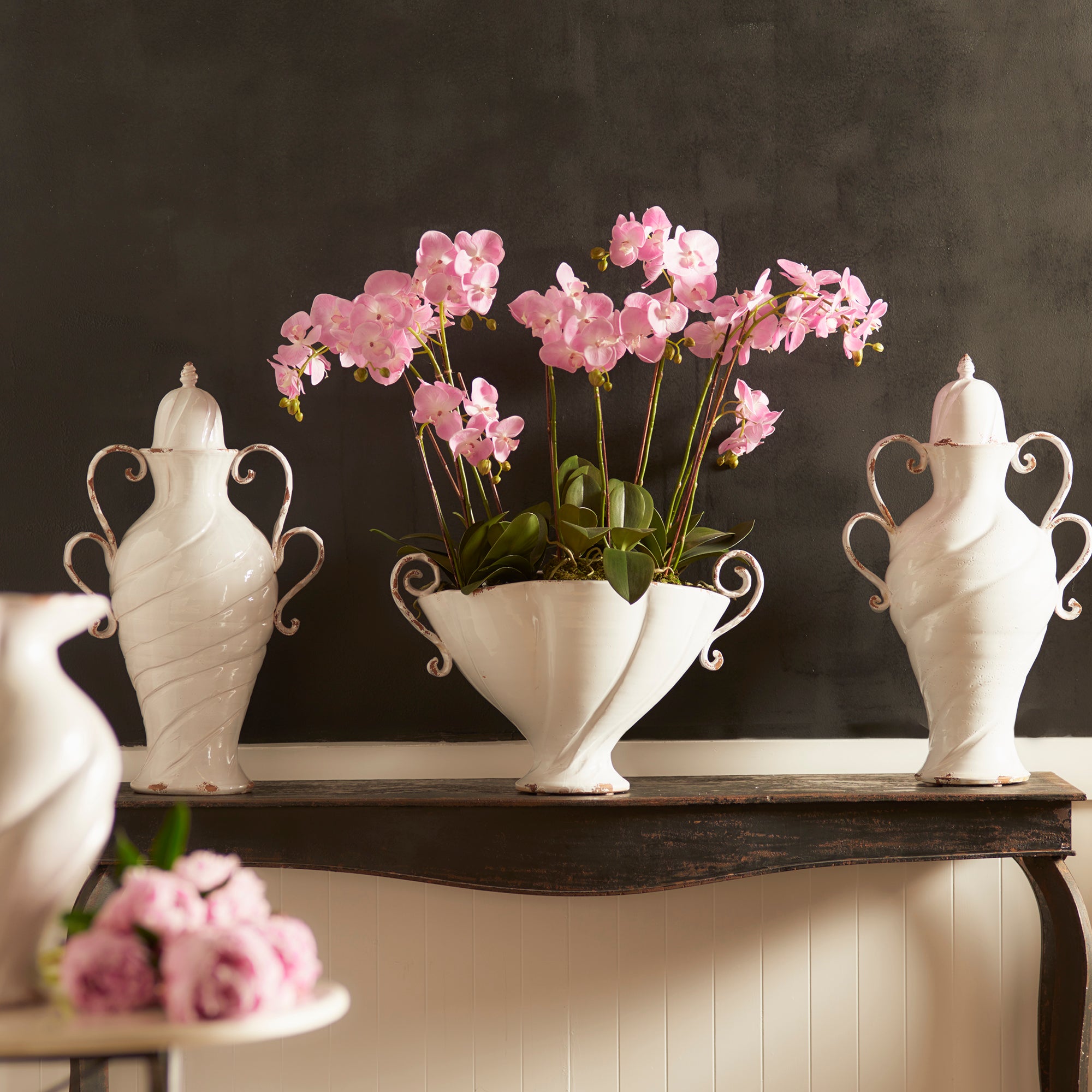 Pink Phalaenopsis Drop-in