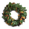 Southern Magnolia Leaves Wreath
