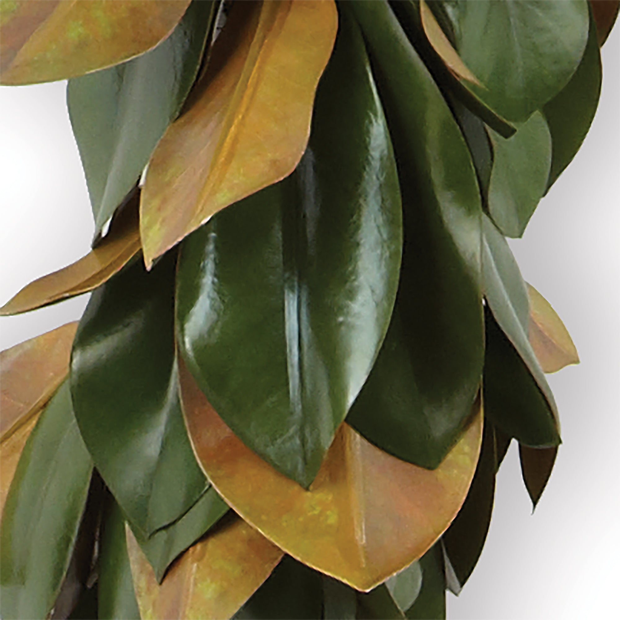 Southern Magnolia Leaf Garland 72"