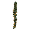 Southern Magnolia Leaf Garland 72"