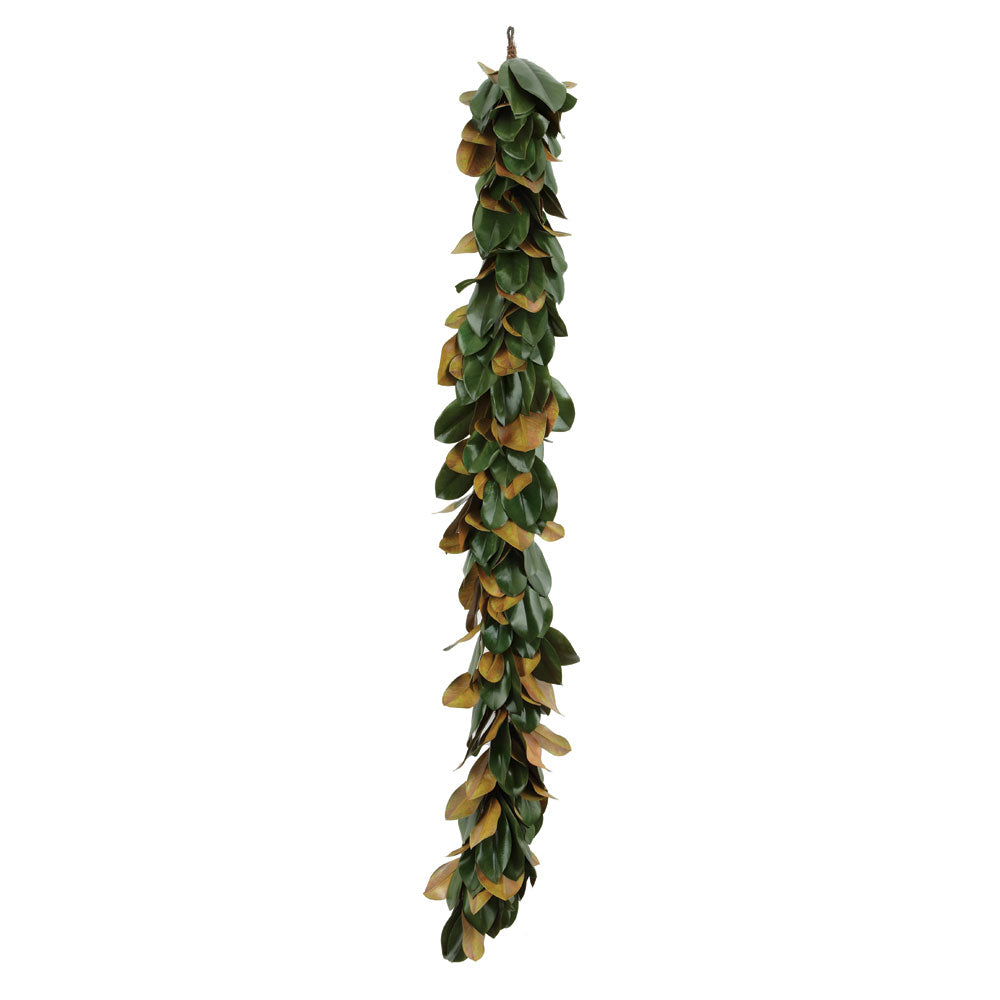 Southern Magnolia Leaf Garland 72"