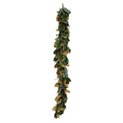 Southern Magnolia Leaf Garland 72"