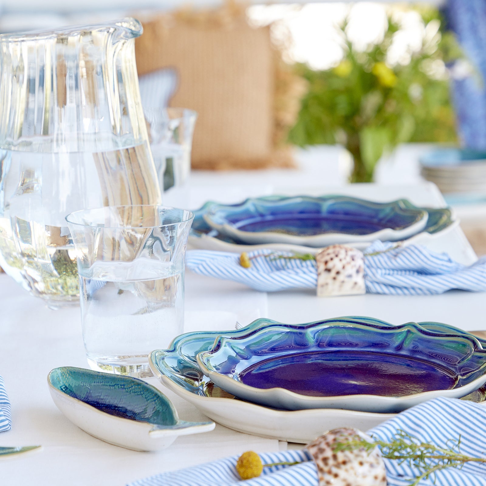 Small Cavala (Mackerel) by Casafina Set of 4