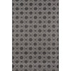 Erin Gates by Momeni Downeast Camden Charcoal Machine Made Polypropylene Area Rug