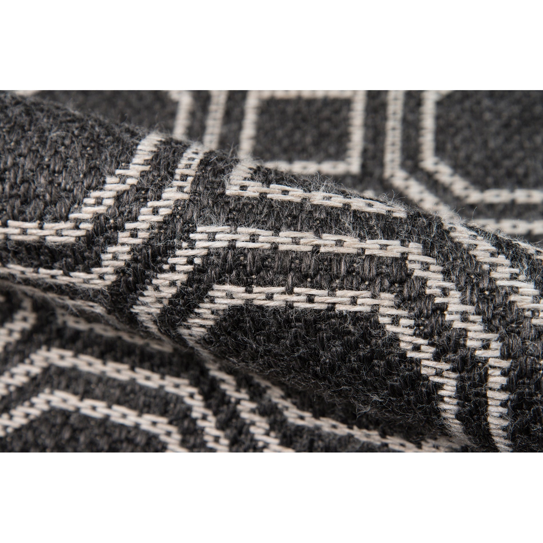 Erin Gates by Momeni Downeast Camden Charcoal Machine Made Polypropylene Area Rug