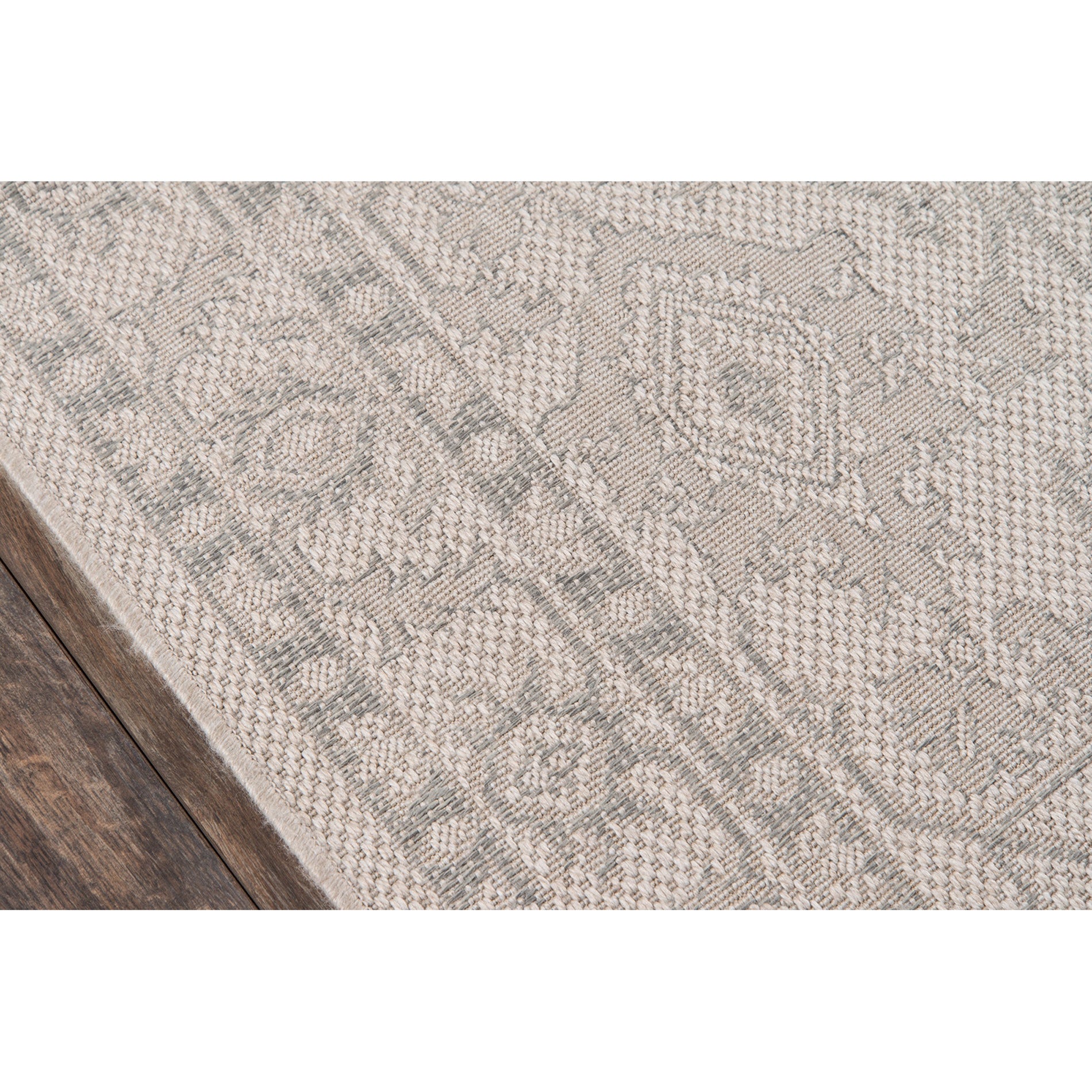 Erin Gates by Momeni Downeast Boothbay Grey Machine Made Polypropylene Area Rug