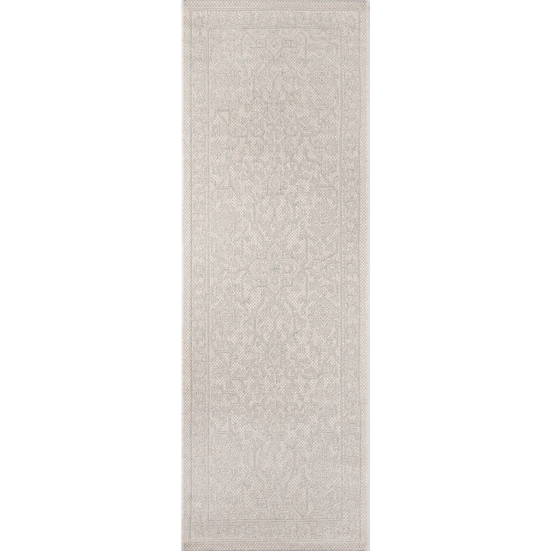 Erin Gates by Momeni Downeast Boothbay Grey Machine Made Polypropylene Area Rug