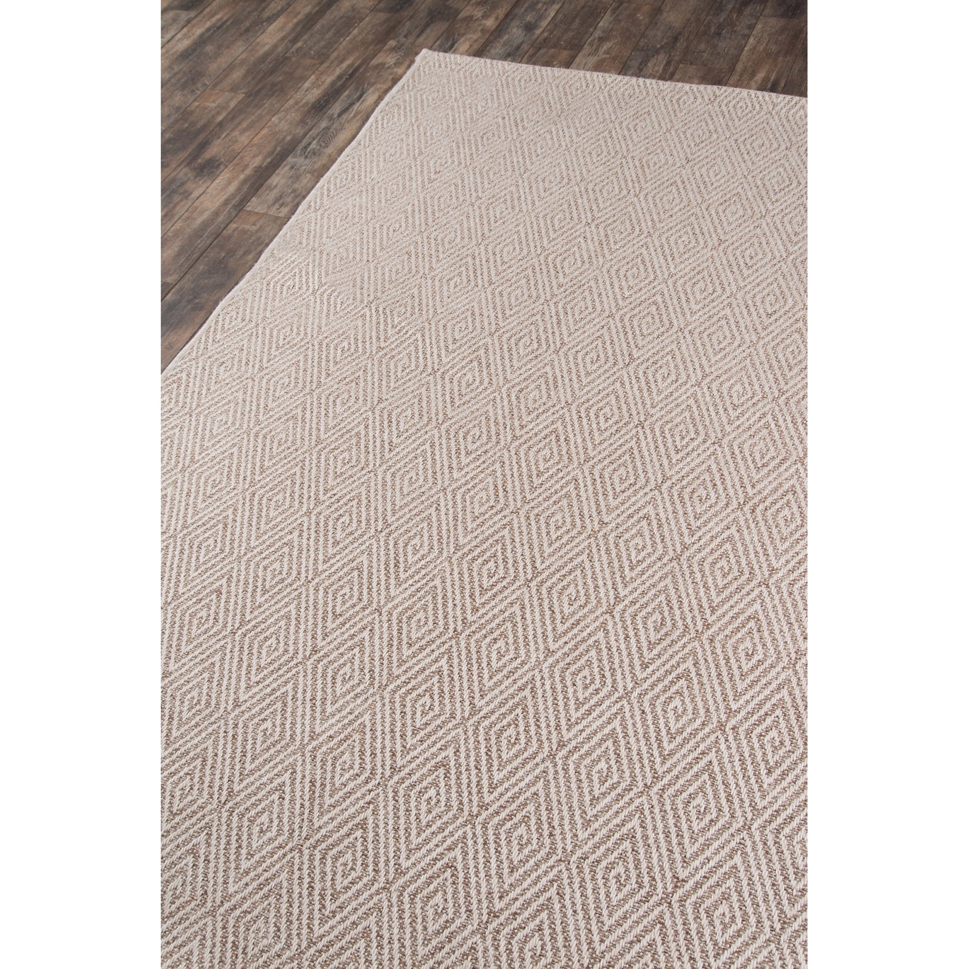 Erin Gates by Momeni Downeast Wells Natural Machine Made Polypropylene Area Rug