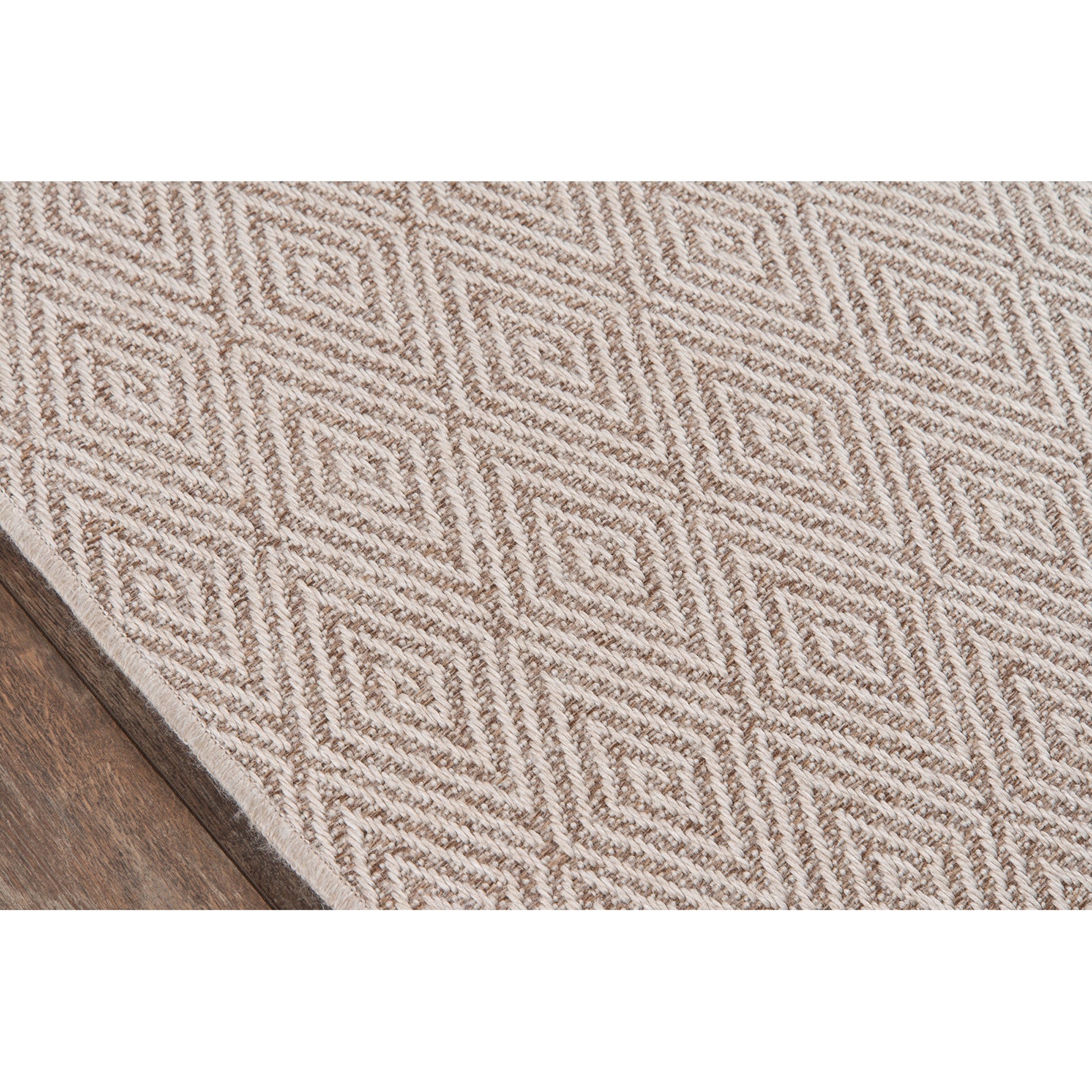 Erin Gates by Momeni Downeast Wells Natural Machine Made Polypropylene Area Rug