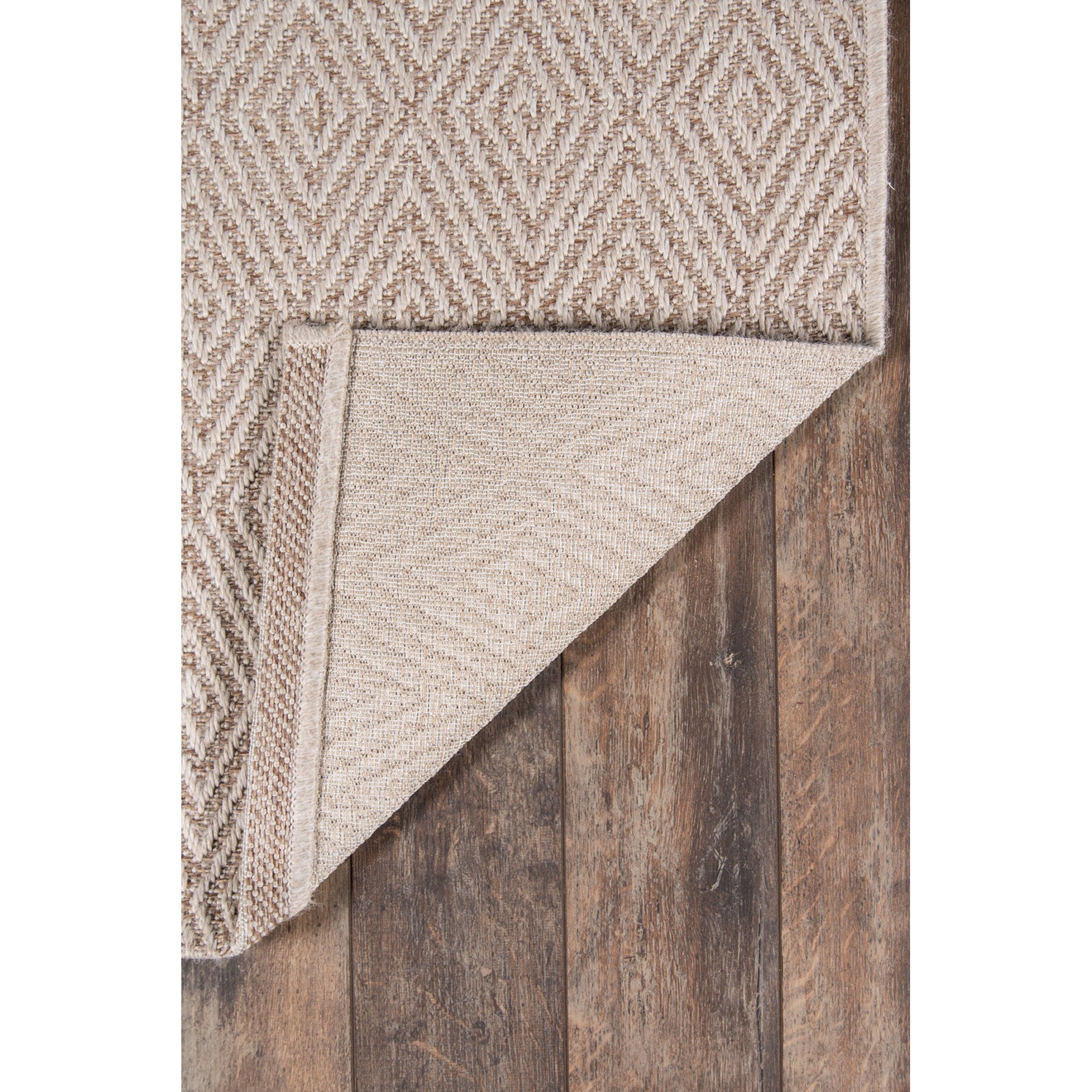 Erin Gates by Momeni Downeast Wells Natural Machine Made Polypropylene Area Rug