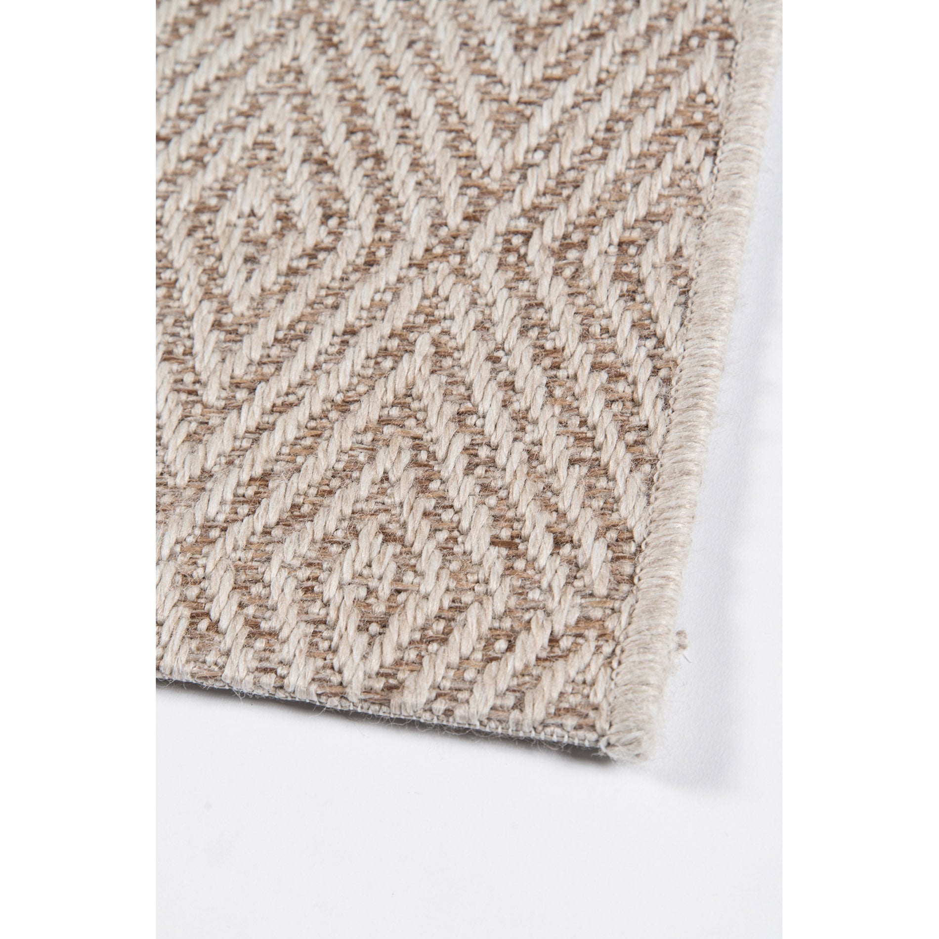 Erin Gates by Momeni Downeast Wells Natural Machine Made Polypropylene Area Rug