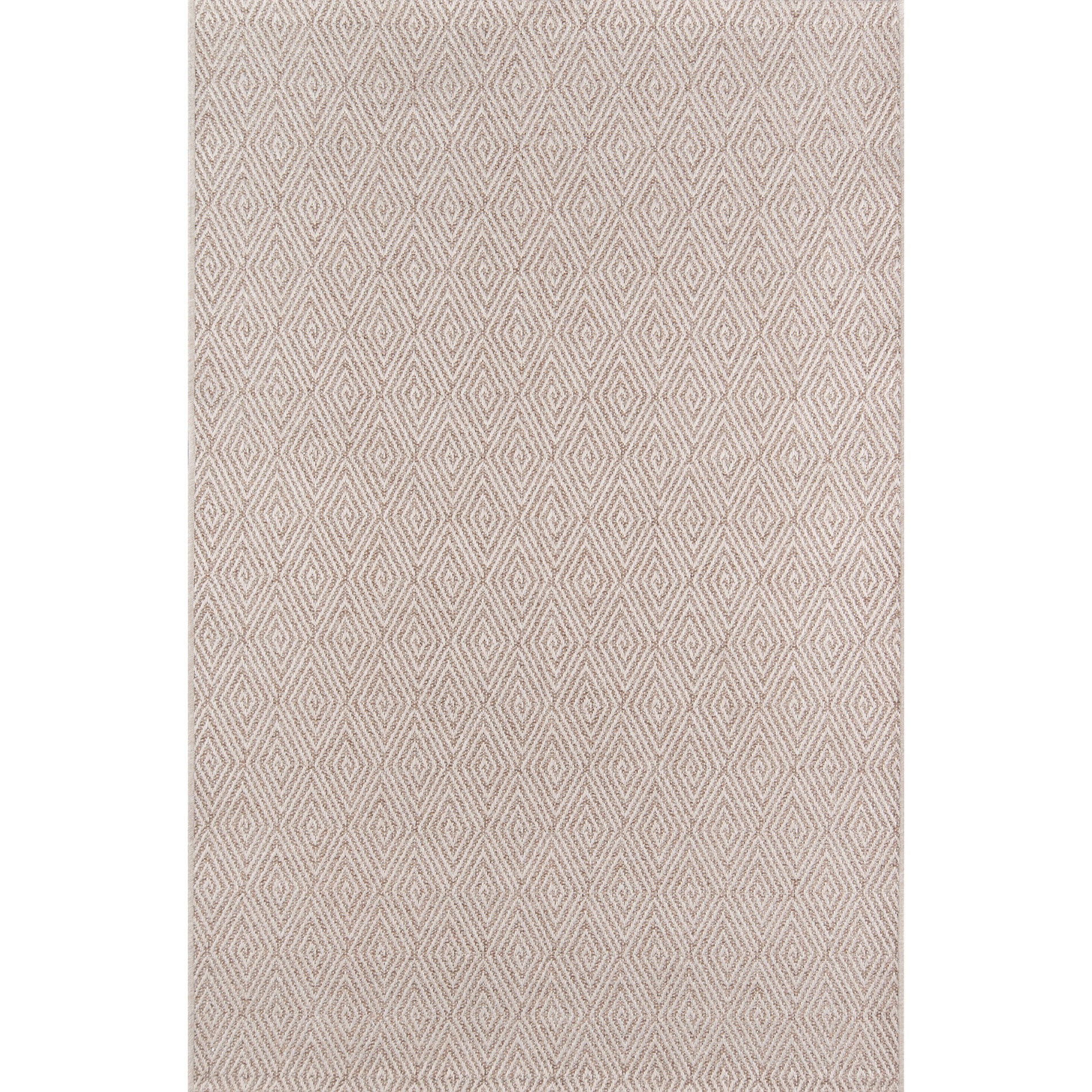 Erin Gates by Momeni Downeast Wells Natural Machine Made Polypropylene Area Rug