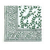Dark Green Leaves - Napkin (Set of 4)