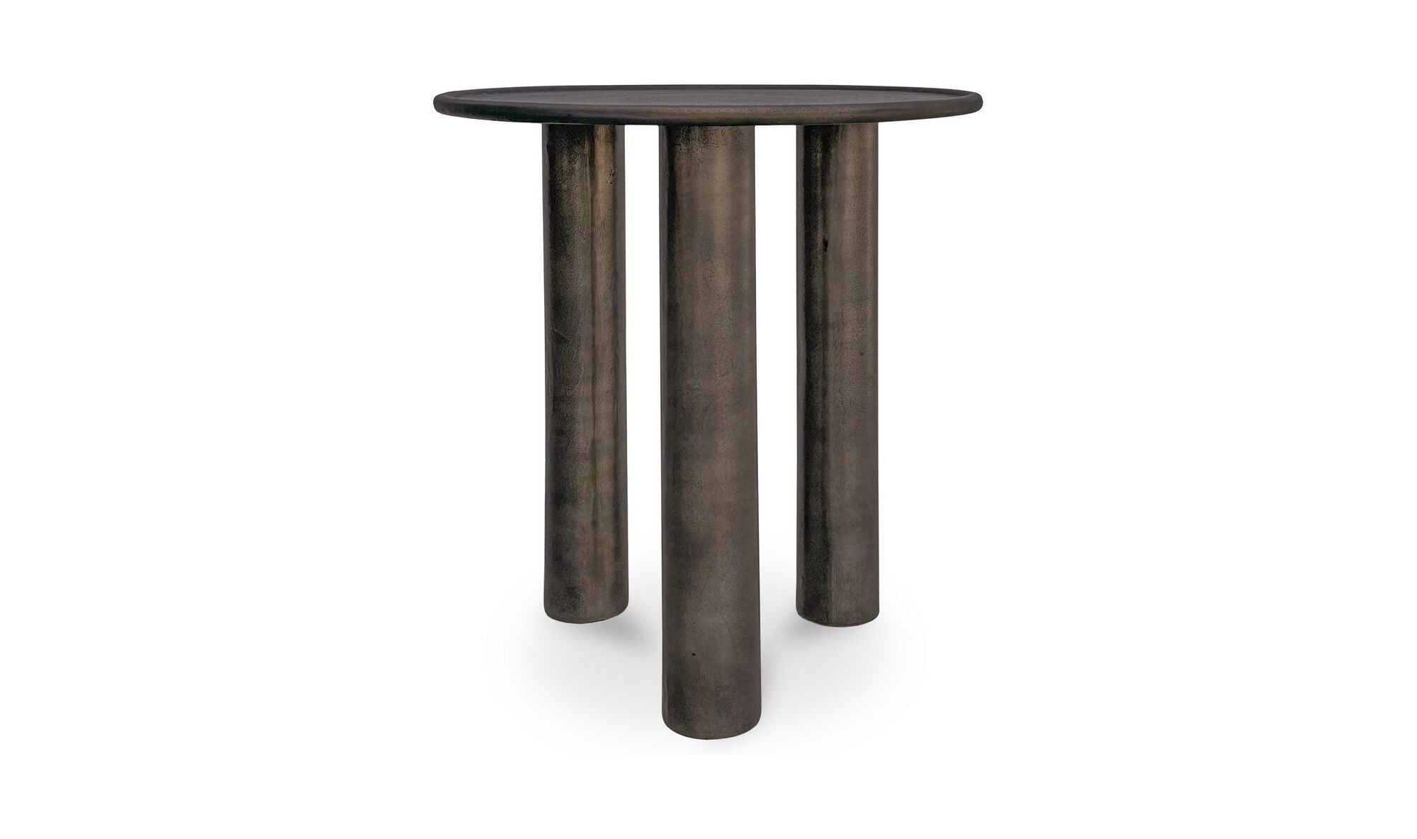 Tarquin Outdoor Side Table Deep Bronze