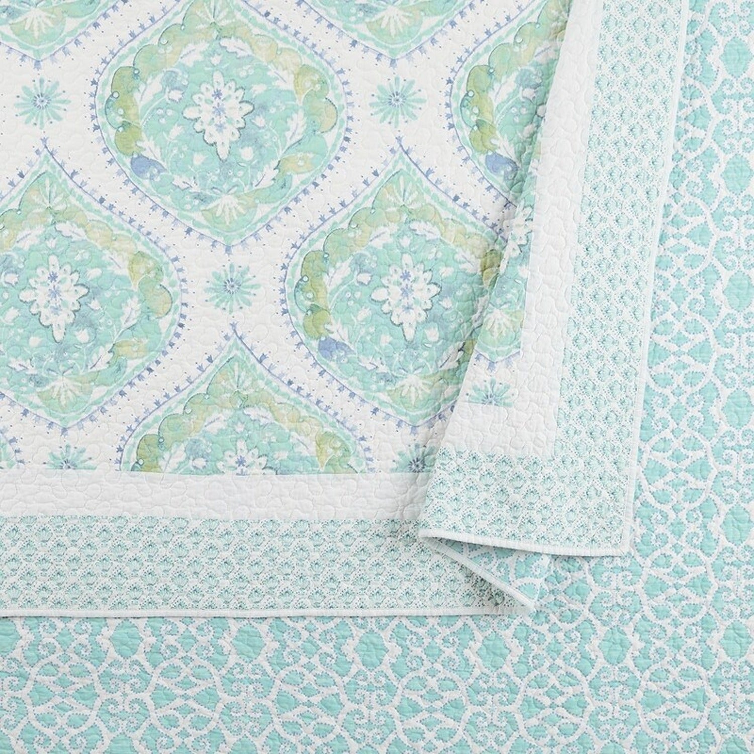 Bohemian Sea Breeze Quilt - 3pc Set