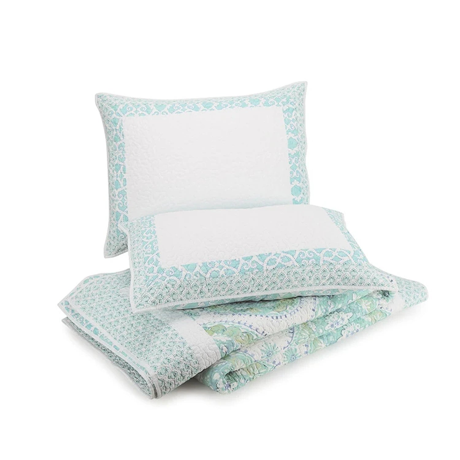 Bohemian Sea Breeze Quilt - 3pc Set