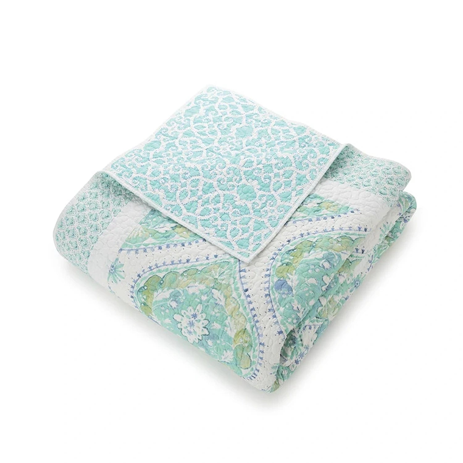 Bohemian Sea Breeze Quilt - 3pc Set