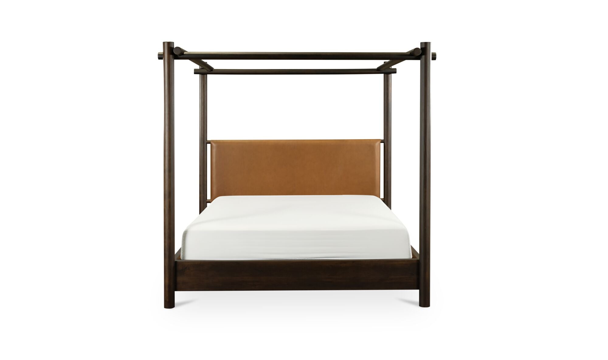 Freddie Bed Queen Brown
