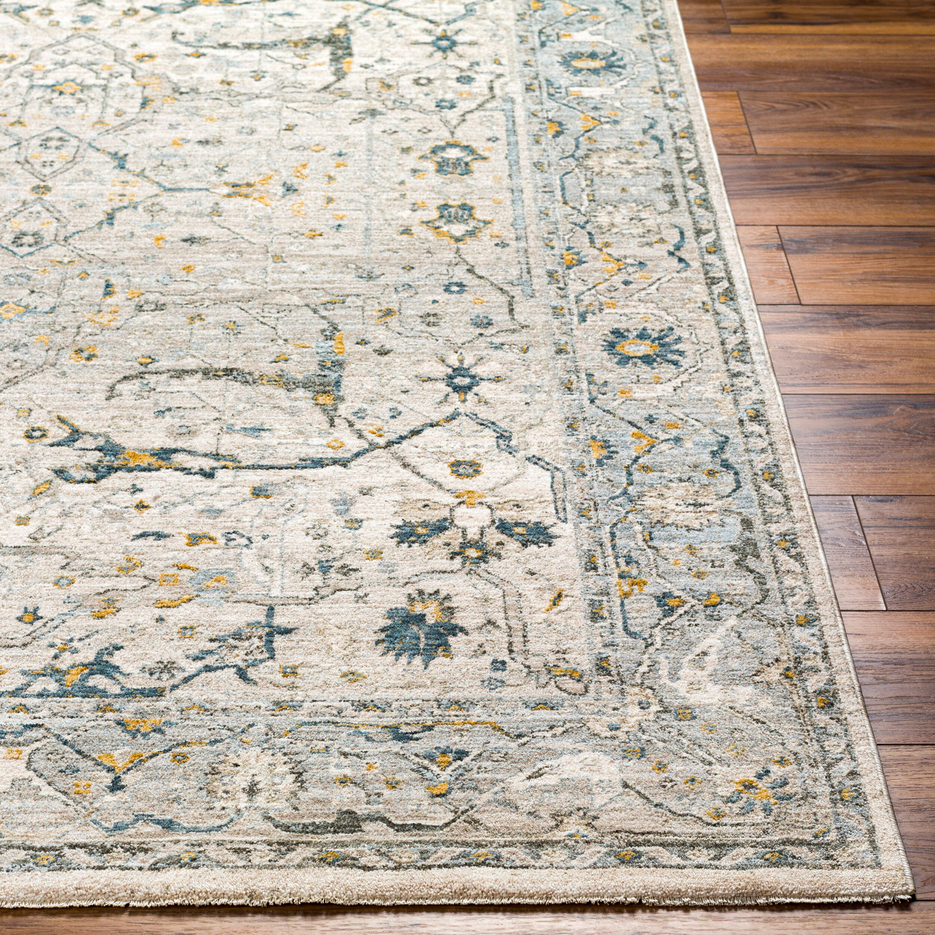 Dresden Machine Woven Rug