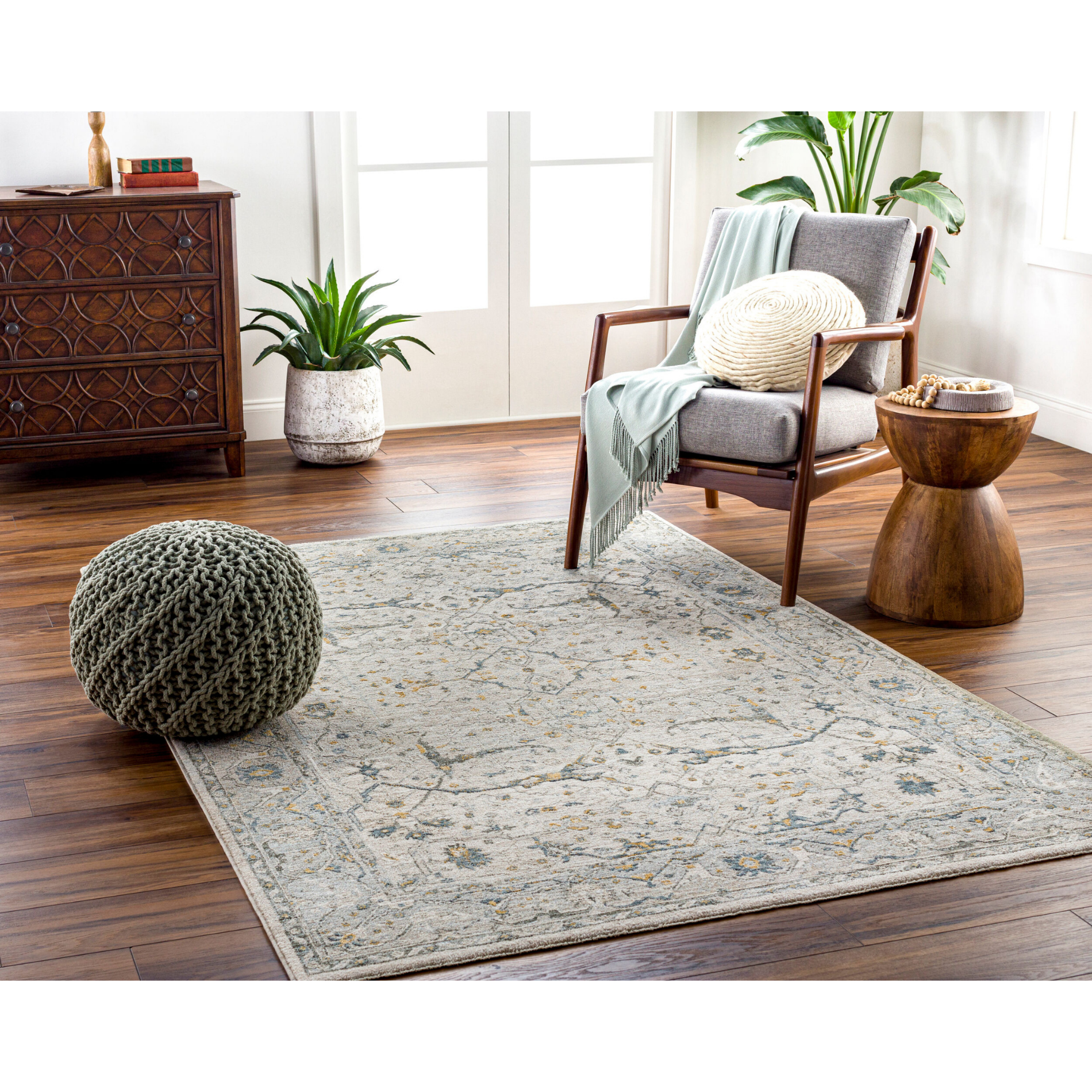 Dresden Machine Woven Rug