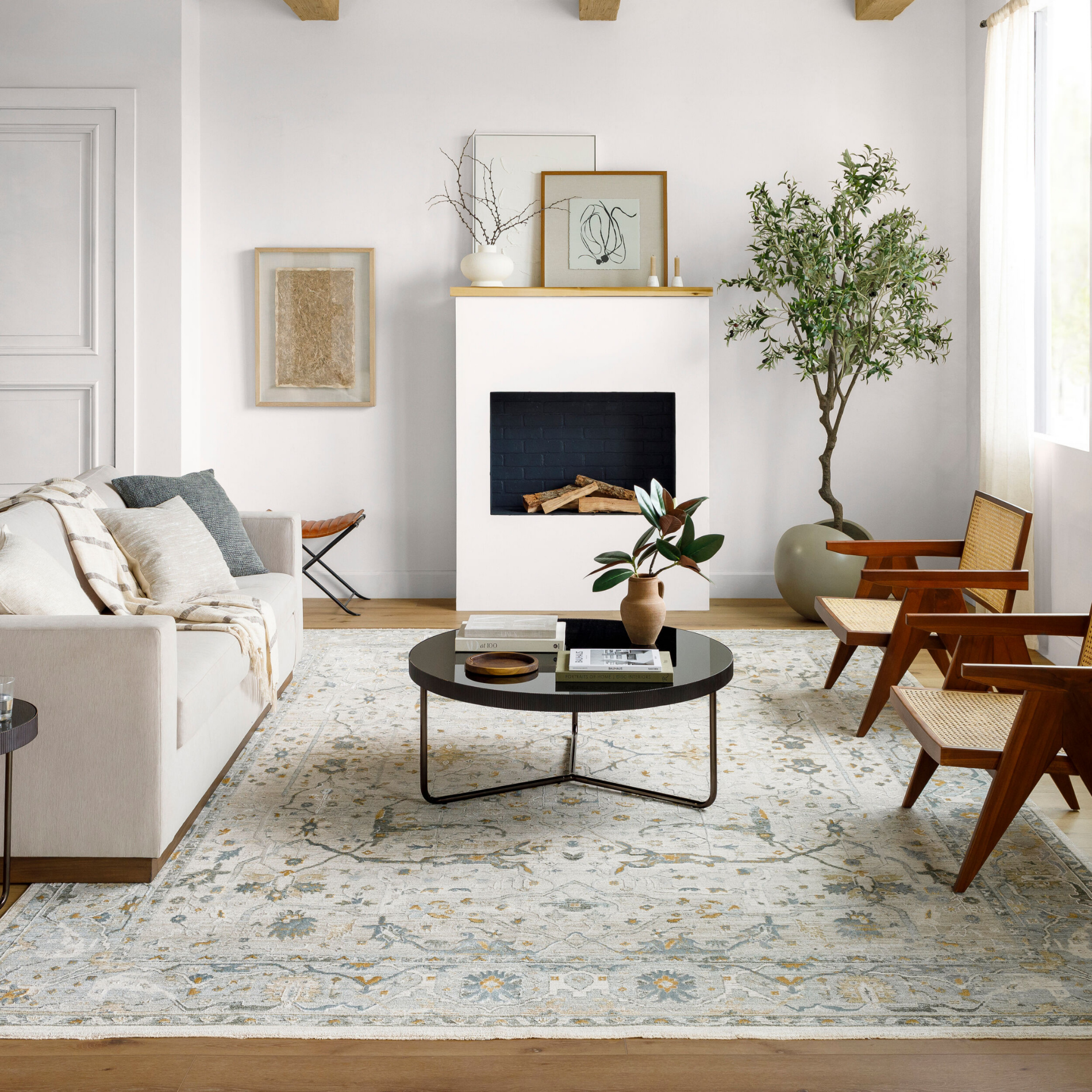Dresden Machine Woven Rug