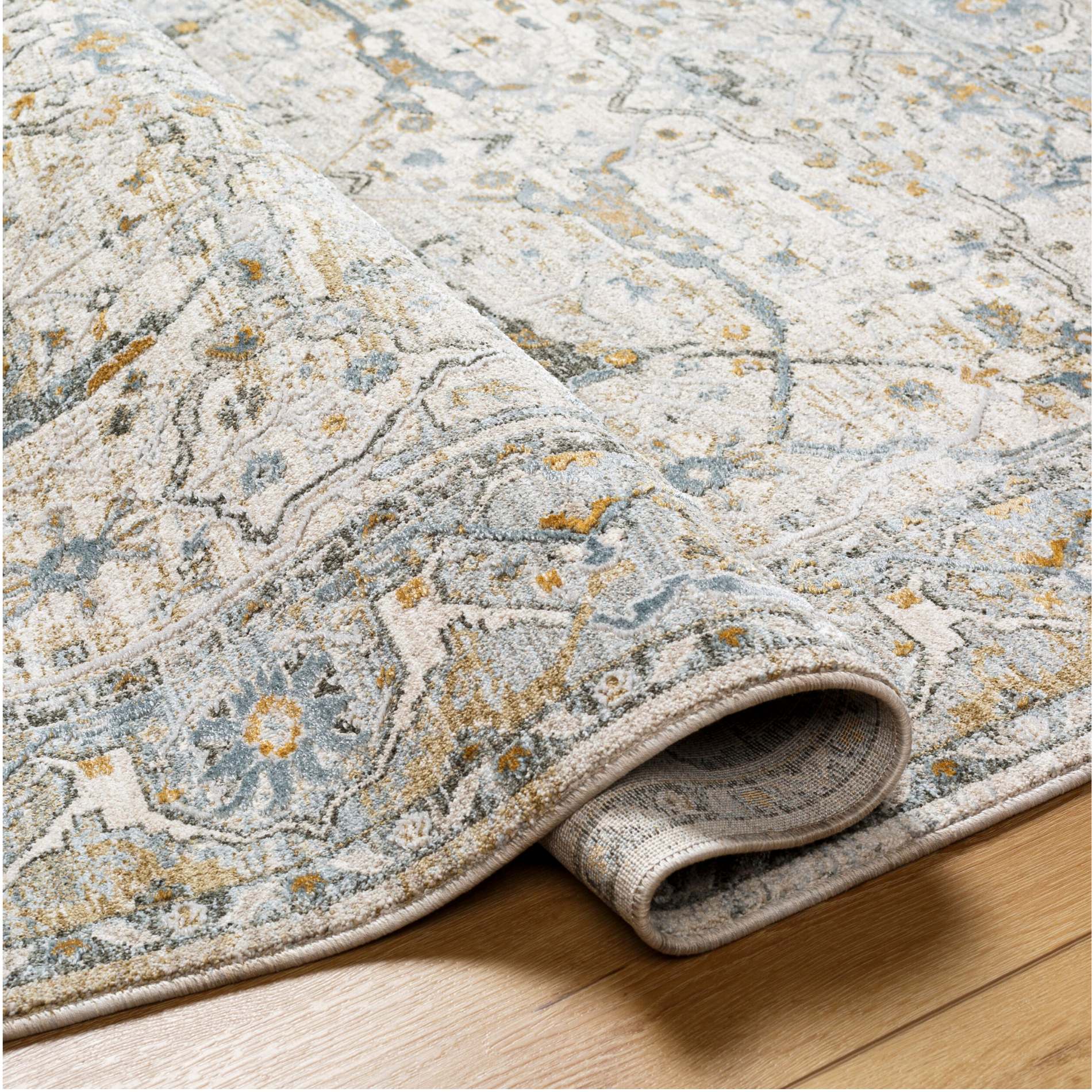 Dresden Machine Woven Rug