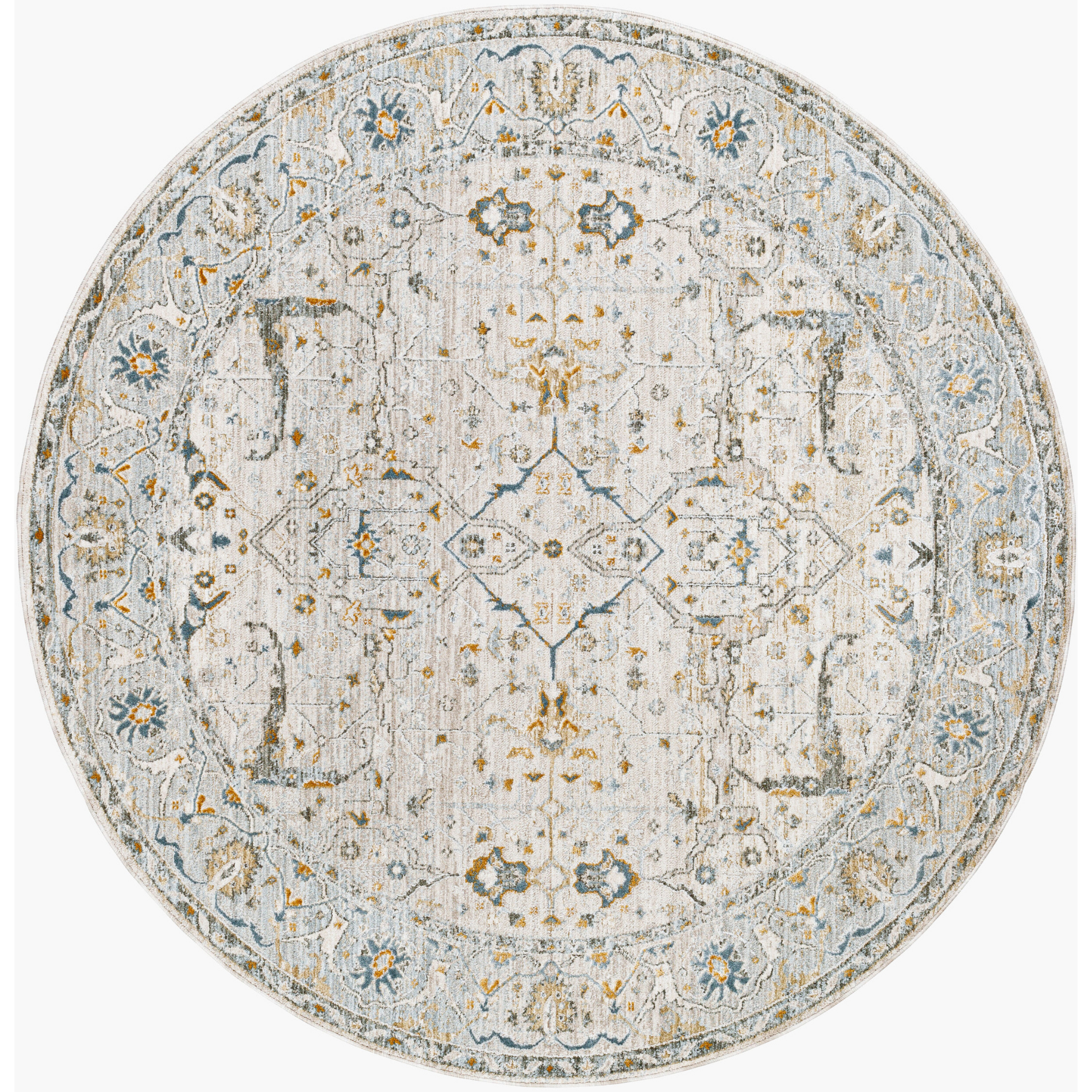 Dresden Machine Woven Rug