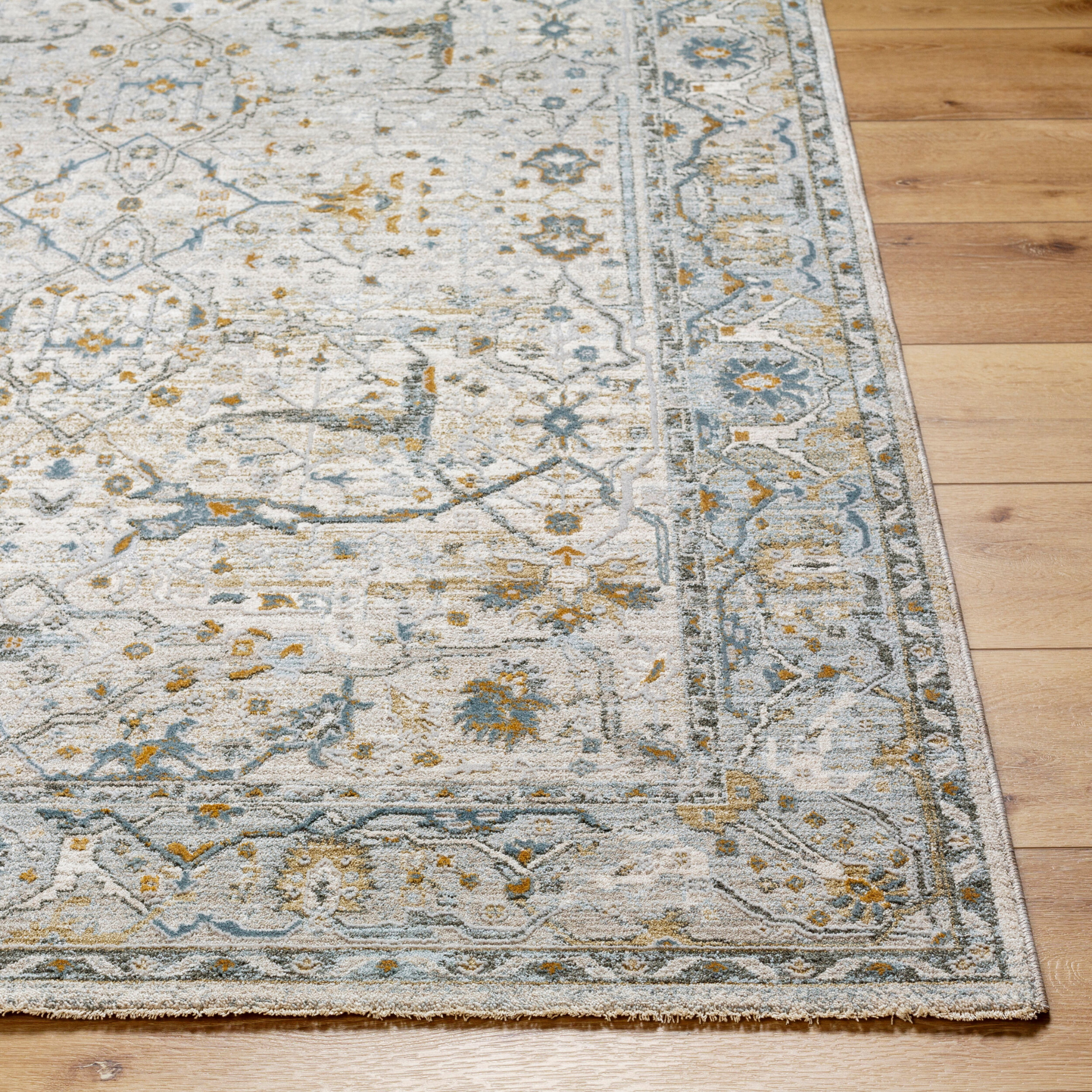 Dresden Machine Woven Rug