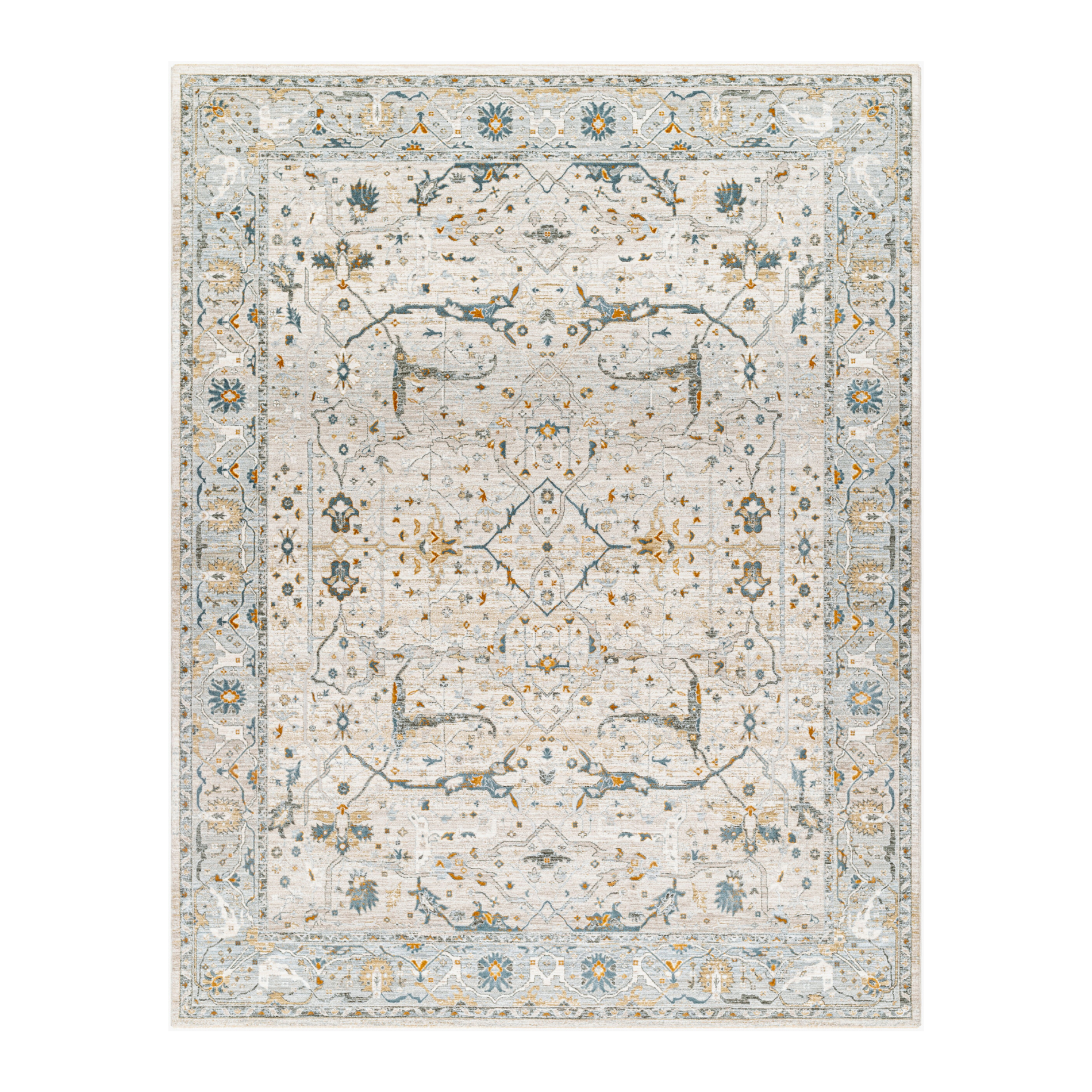 Dresden Machine Woven Rug
