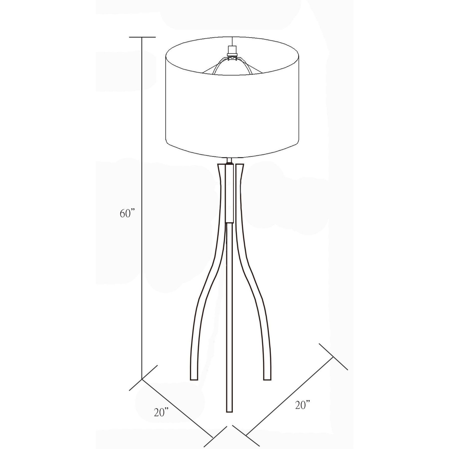 Duxbury Accent Floor Lamp