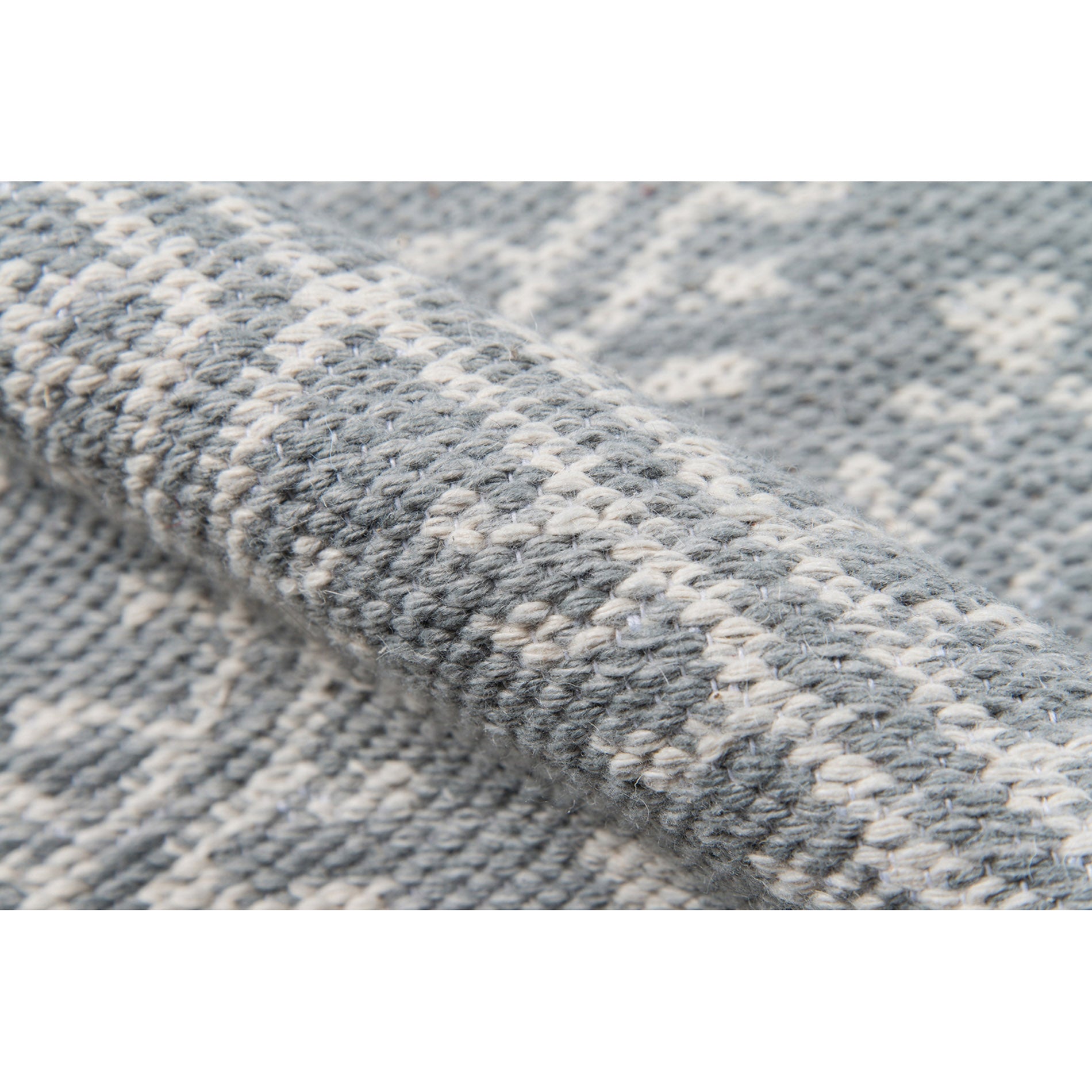 Erin Gates by Momeni Easton Pleasant Grey Hand Woven Indoor Outdoor Area Rug