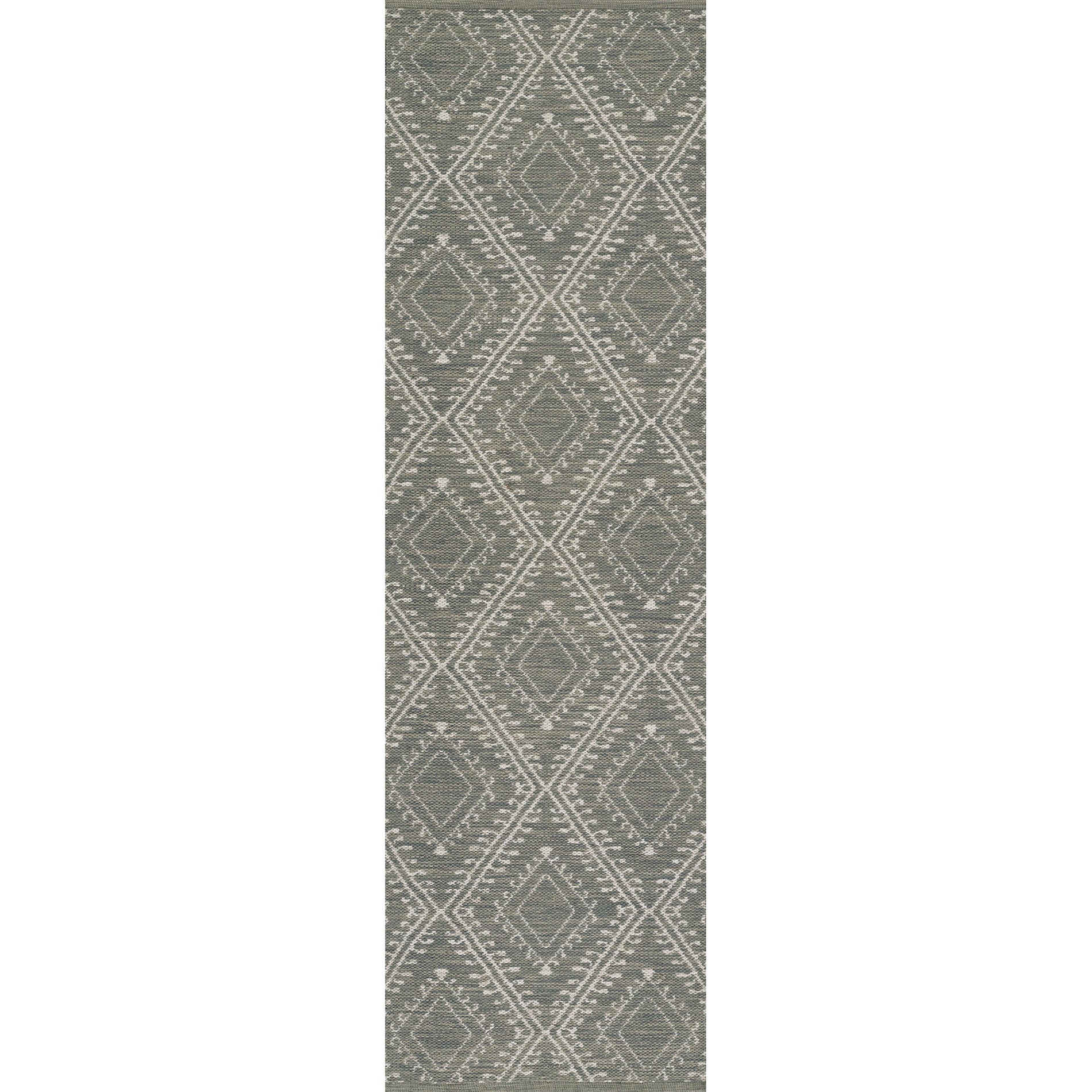 Erin Gates by Momeni Easton Pleasant Grey Hand Woven Indoor Outdoor Area Rug