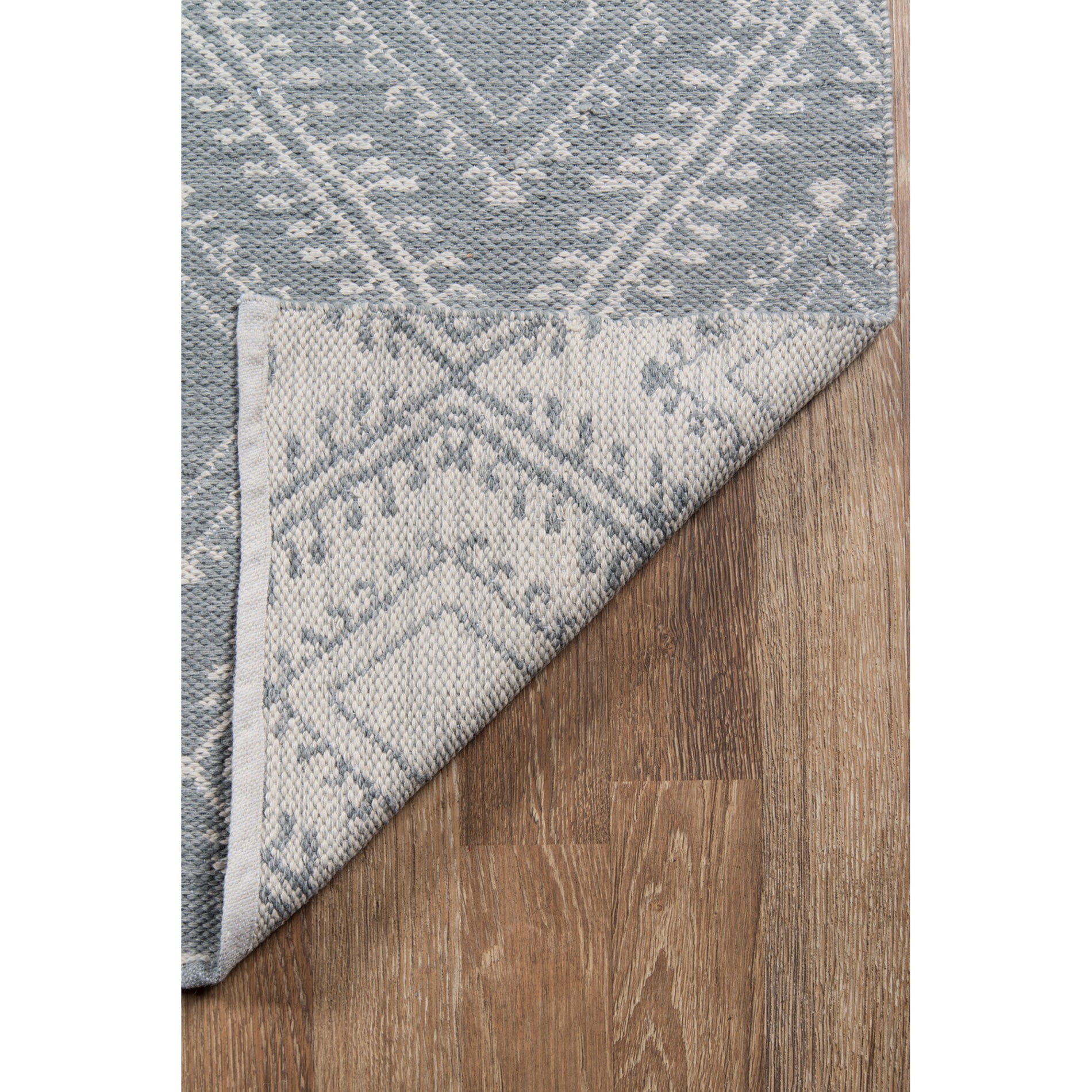 Erin Gates by Momeni Easton Pleasant Grey Hand Woven Indoor Outdoor Area Rug