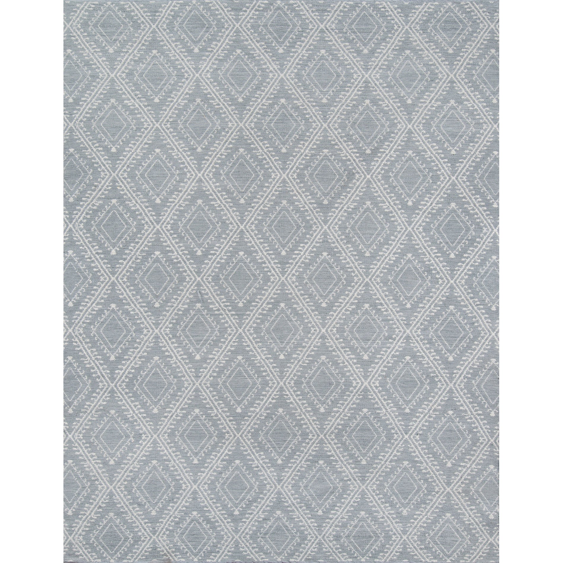 Erin Gates by Momeni Easton Pleasant Grey Hand Woven Indoor Outdoor Area Rug