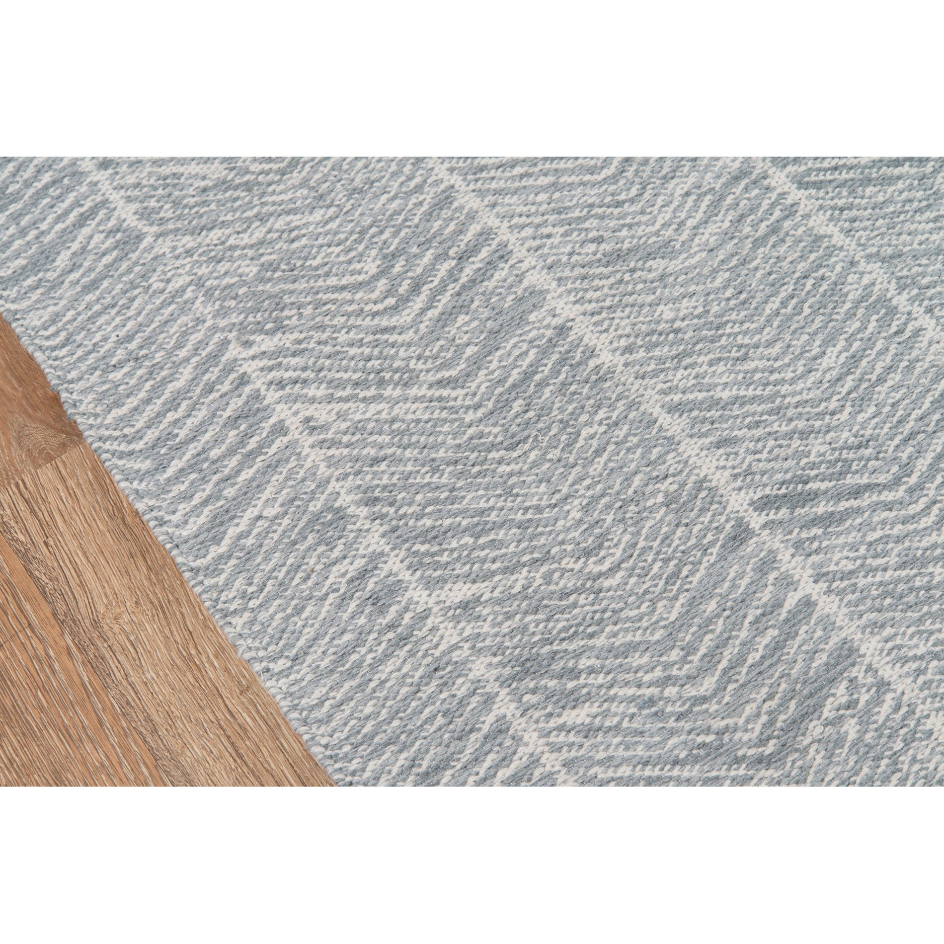 Erin Gates by Momeni Easton Congress Grey Hand Woven Indoor Outdoor Area Rug