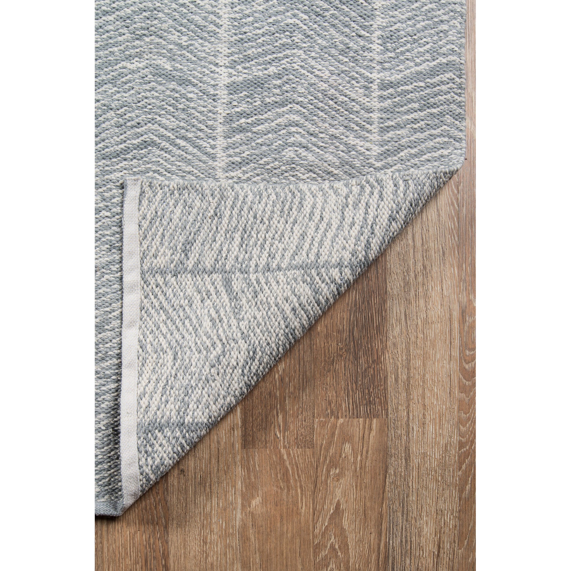 Erin Gates by Momeni Easton Congress Grey Hand Woven Indoor Outdoor Area Rug