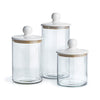 Ridge Canisters Set of 3