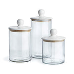 Ridge Canisters Set of 3