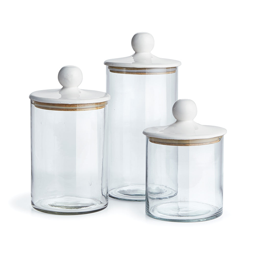 Ridge Canisters Set of 3