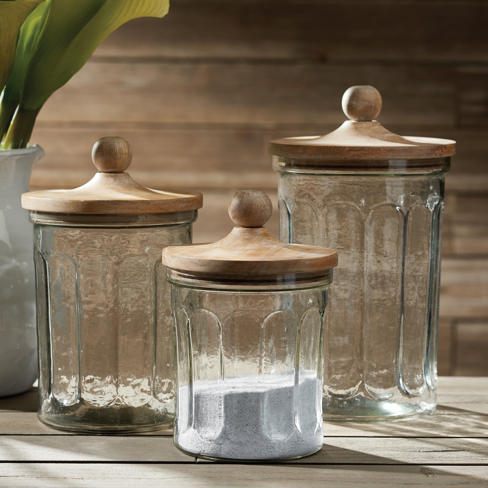 Olivia Hill Canisters, Set of 3