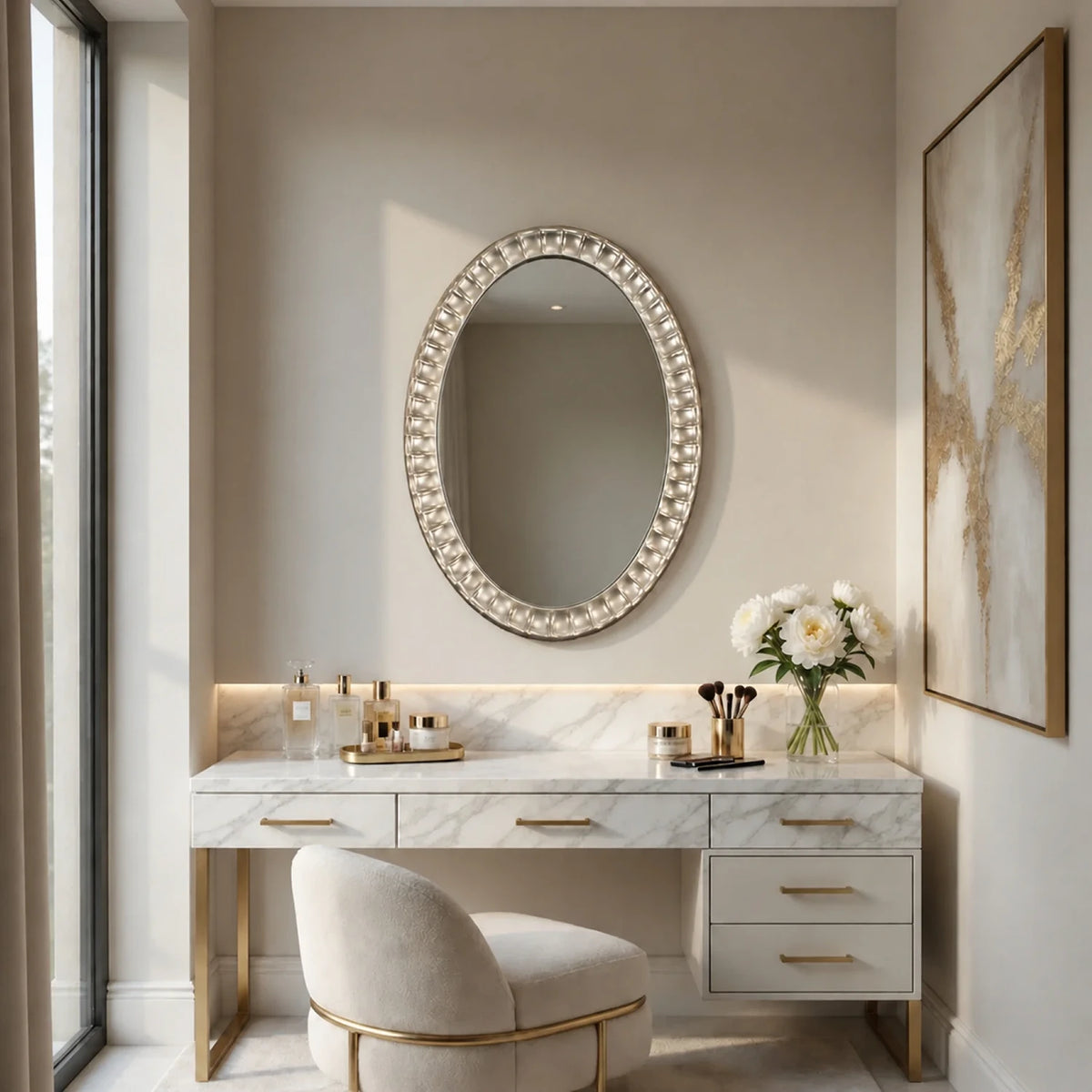 Perle Wall Mirror