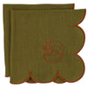Earthen Pine Napkin - Set of 4