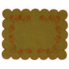 Earthen Pine Placemat - Set of 4