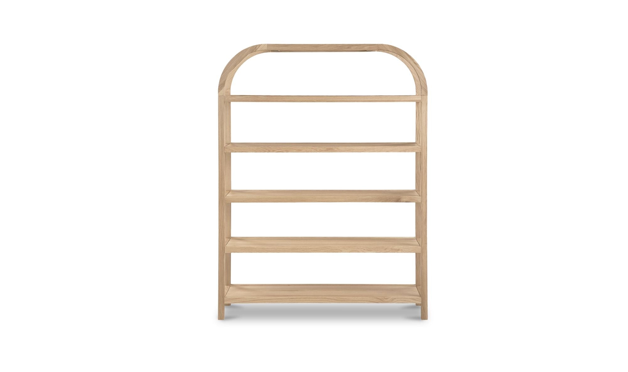 Lyric Bookcase Large Natural
