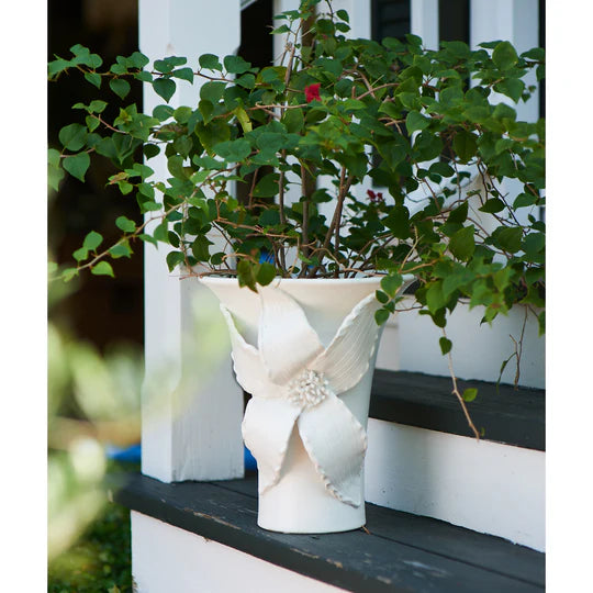 VASE POINSETTIA