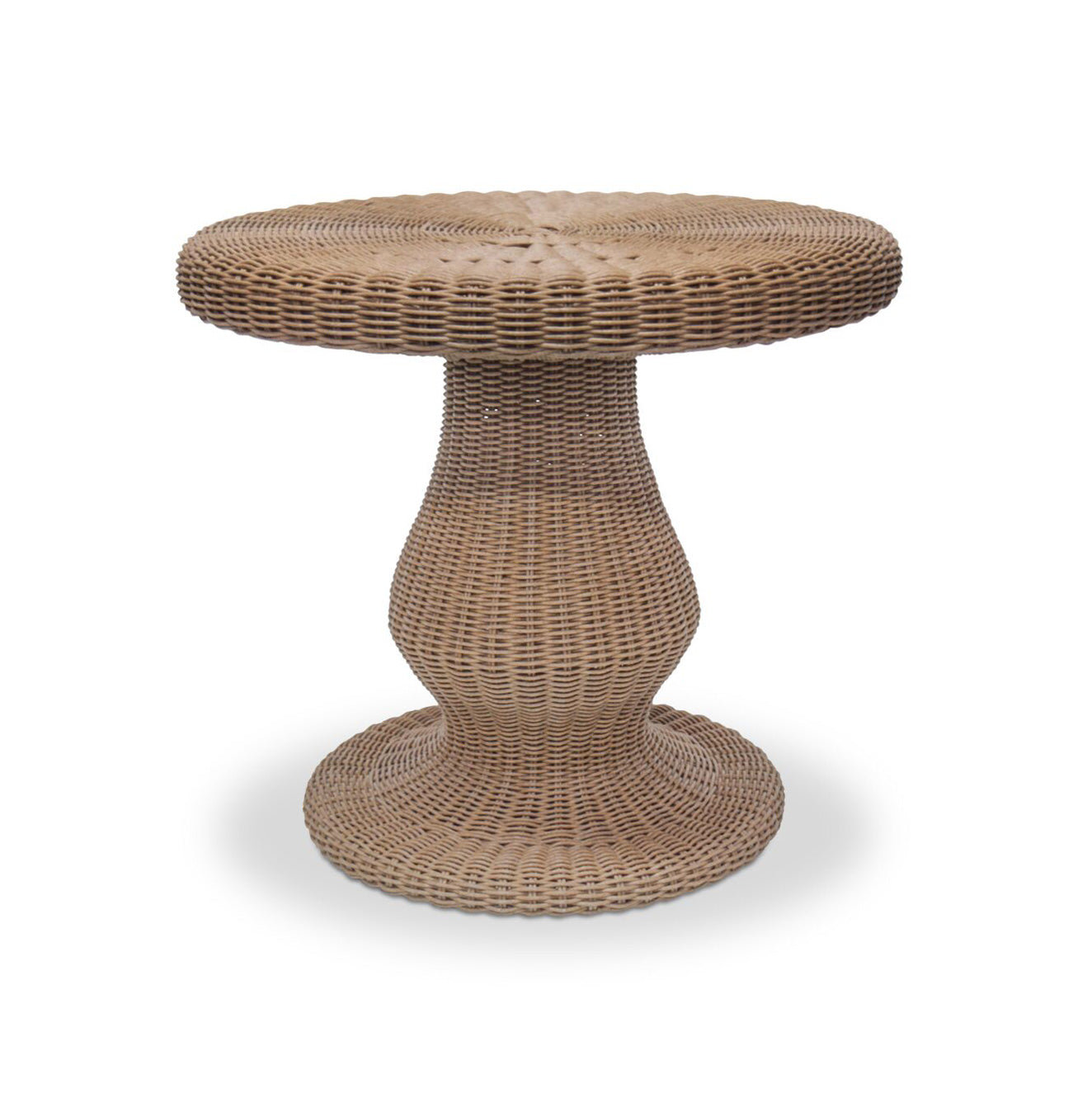 Caietan Outdoor Side Table Natural