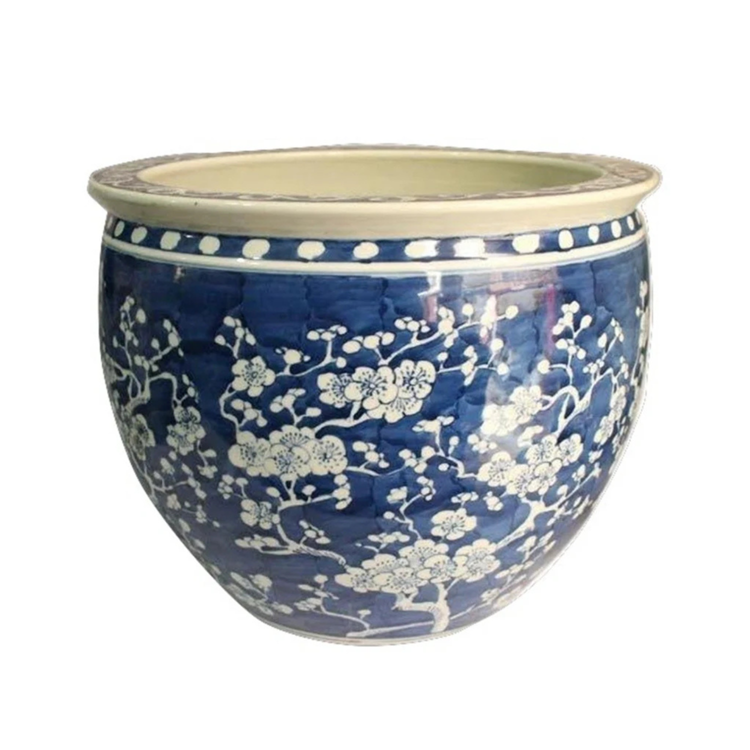 Round  Cherry Blossom Fishbowl