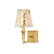 Green Trellis Sconce Shade