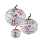 Rusty Red Dot Pumpkin