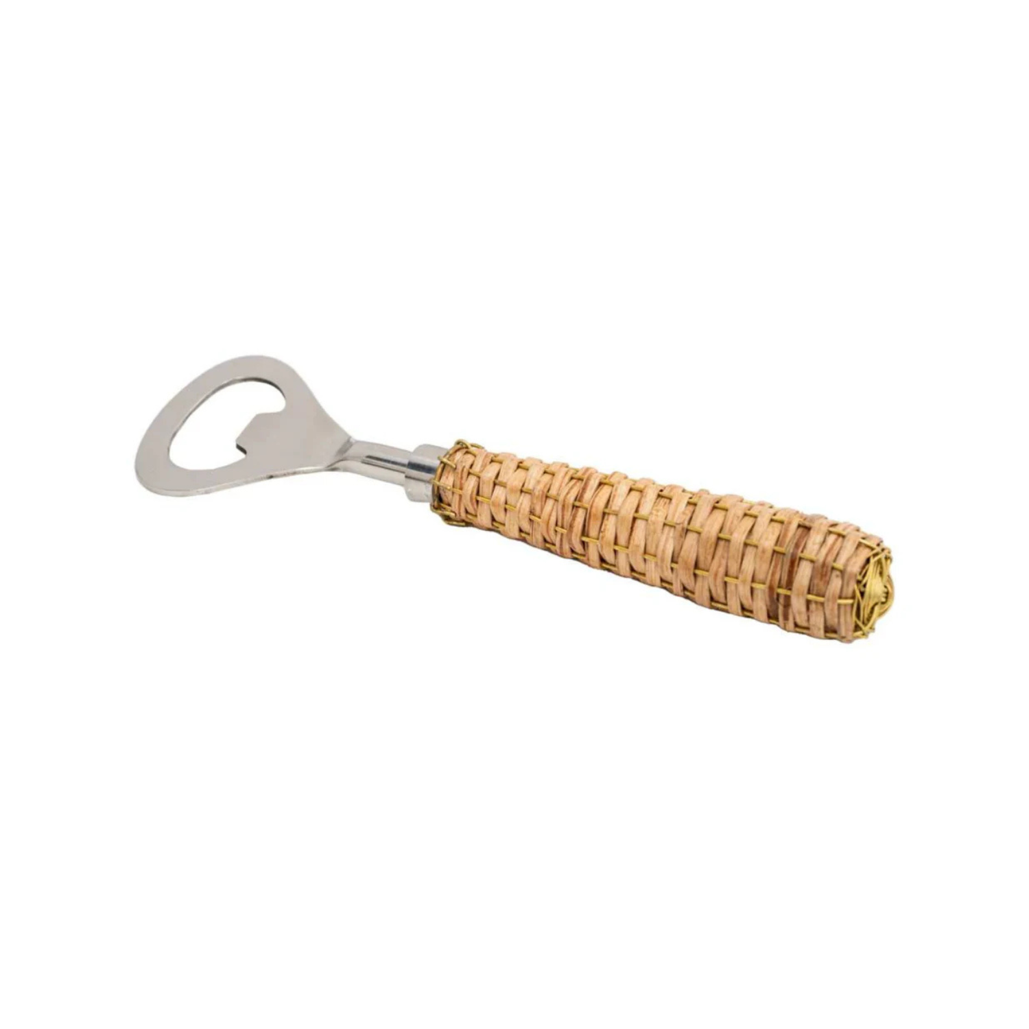 Basketweave Bottle Opener